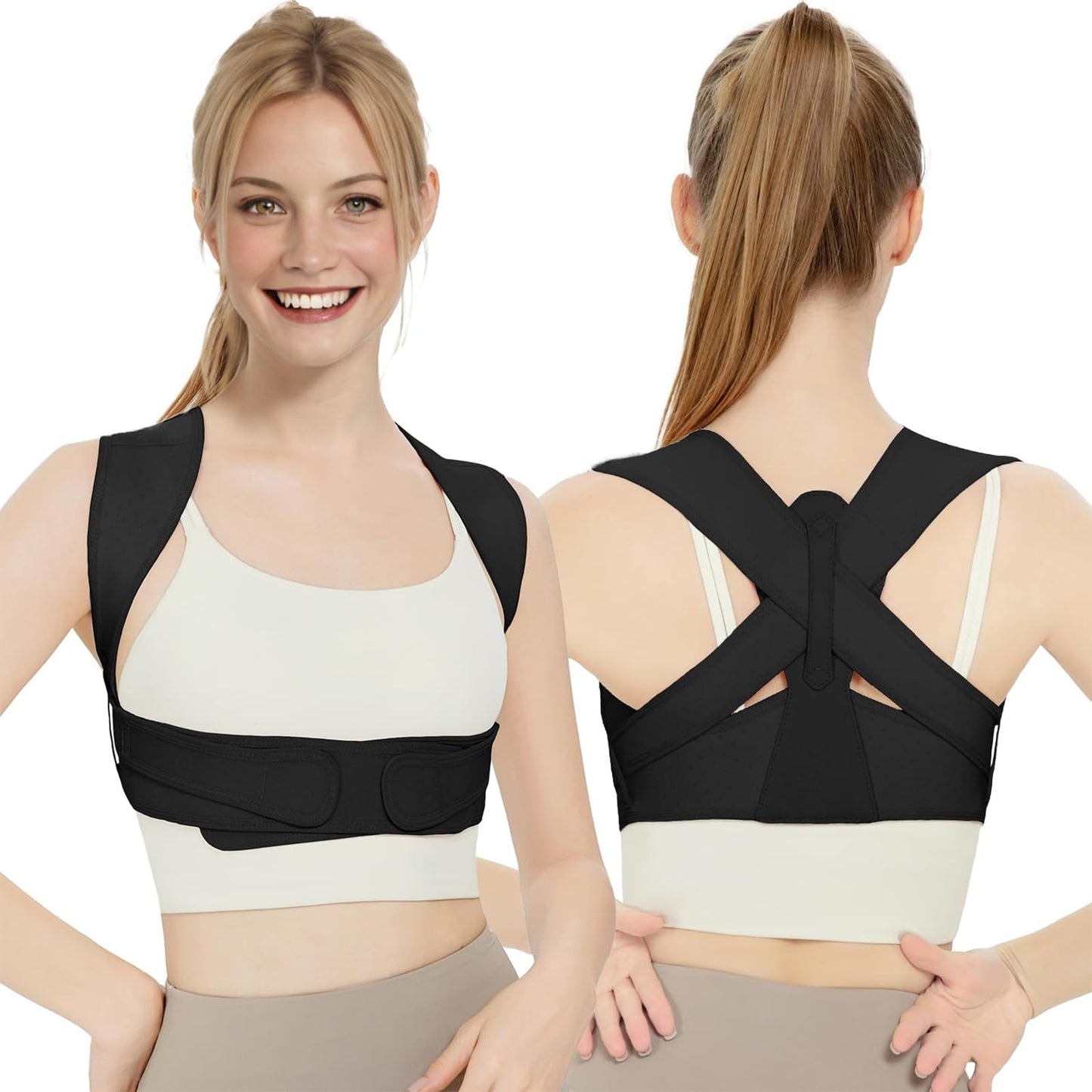 Correcteur de Posture pour Femme