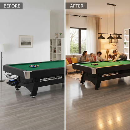 Table de Billard 3-en-1